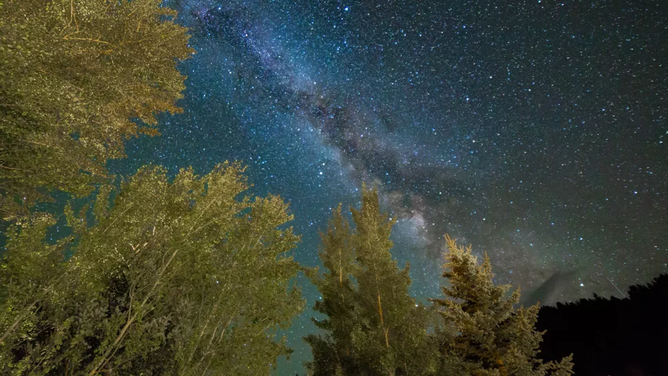 Astrophotography in Bryce Canyon National Park