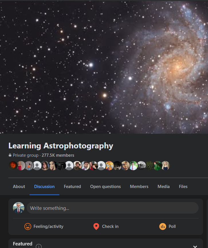 Why Online Astrophotography Communities Are Failing Beginners
