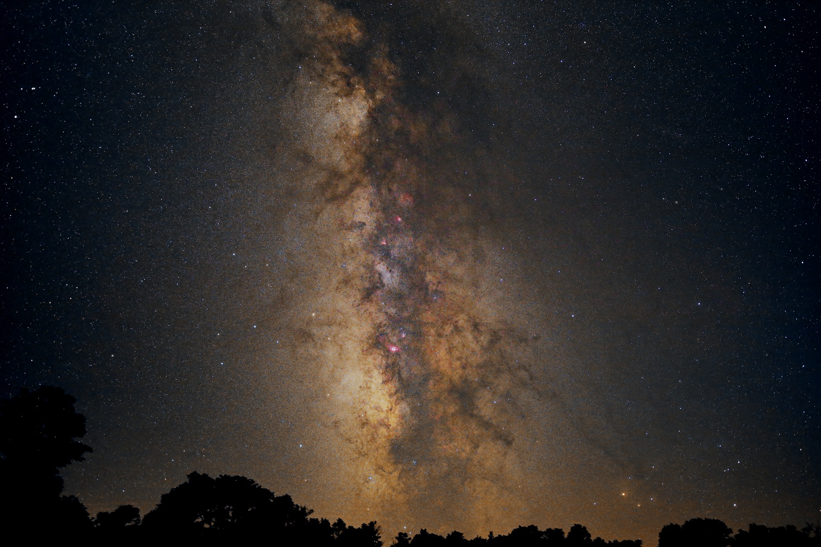 Astrophotography in Bryce Canyon National Park