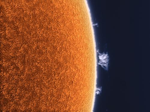 Graham Green Sunspot -07-08-2014