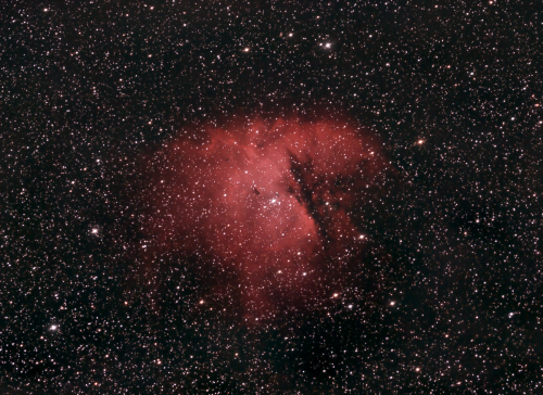 NGC 281-Pacman-Nebula